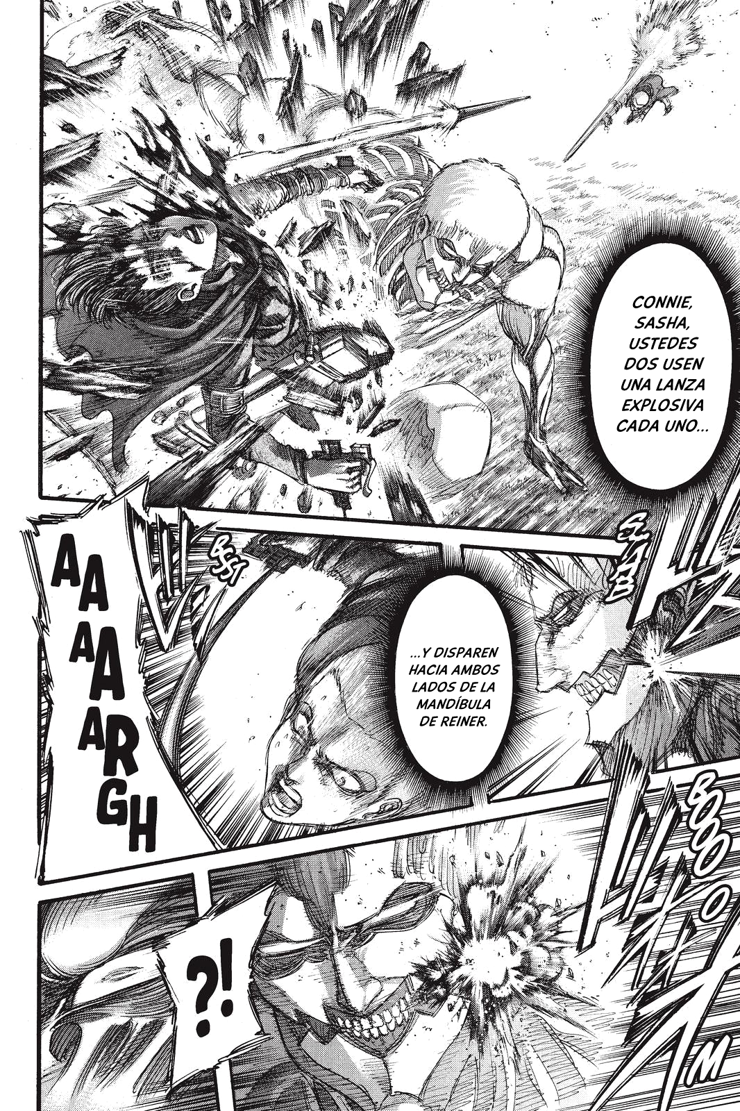Read Shingeki no Kyojin (ES) Manga Online
