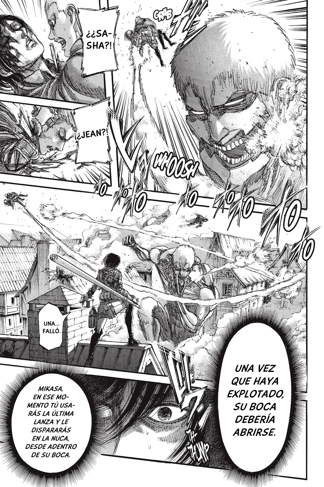 Read Shingeki no Kyojin (ES) Manga Online