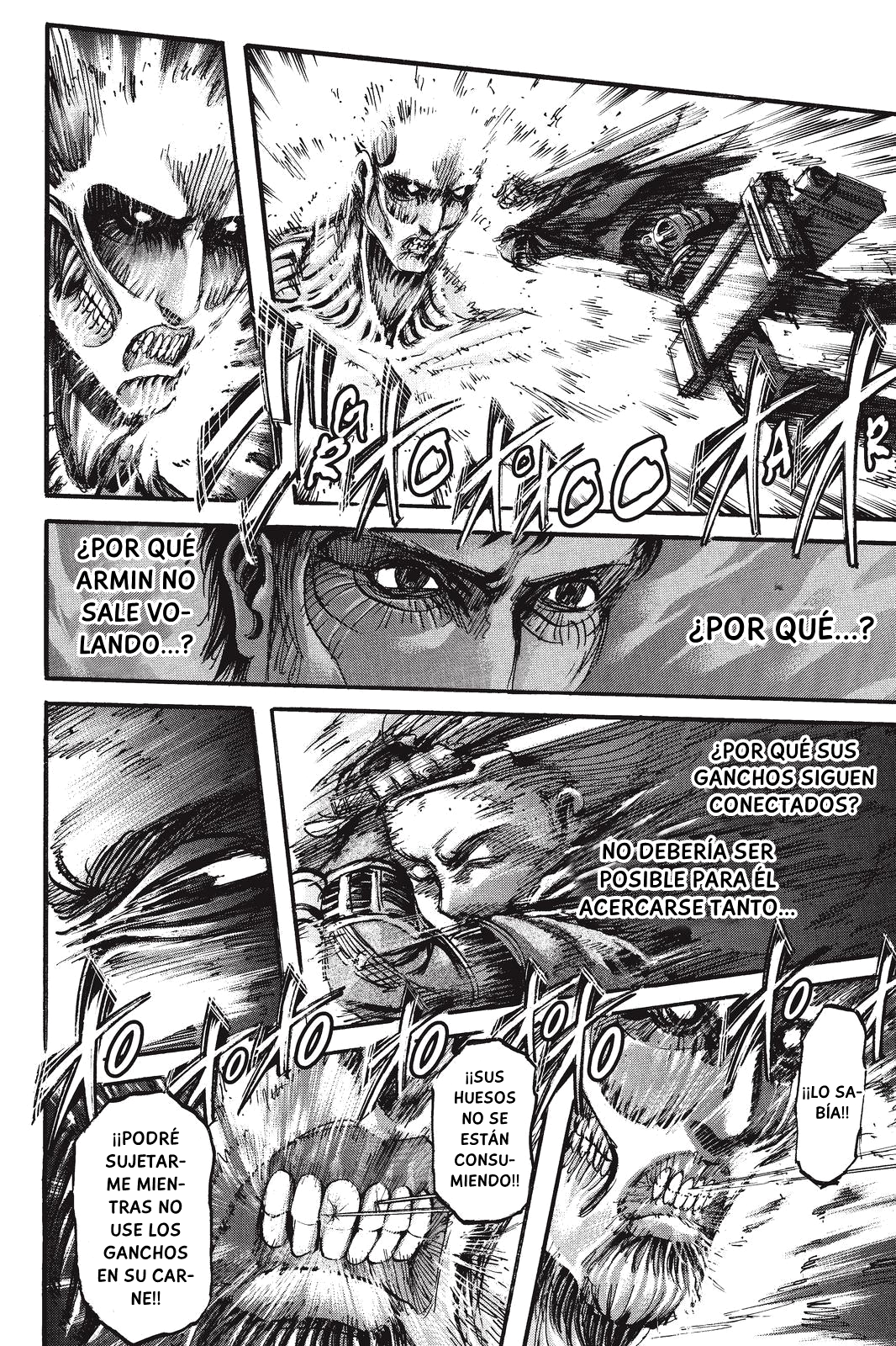 Read Shingeki no Kyojin (ES) Manga Online