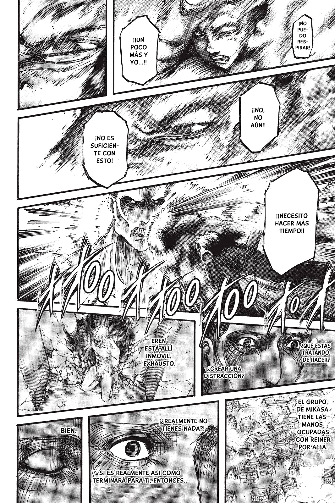 Read Shingeki no Kyojin (ES) Manga Online