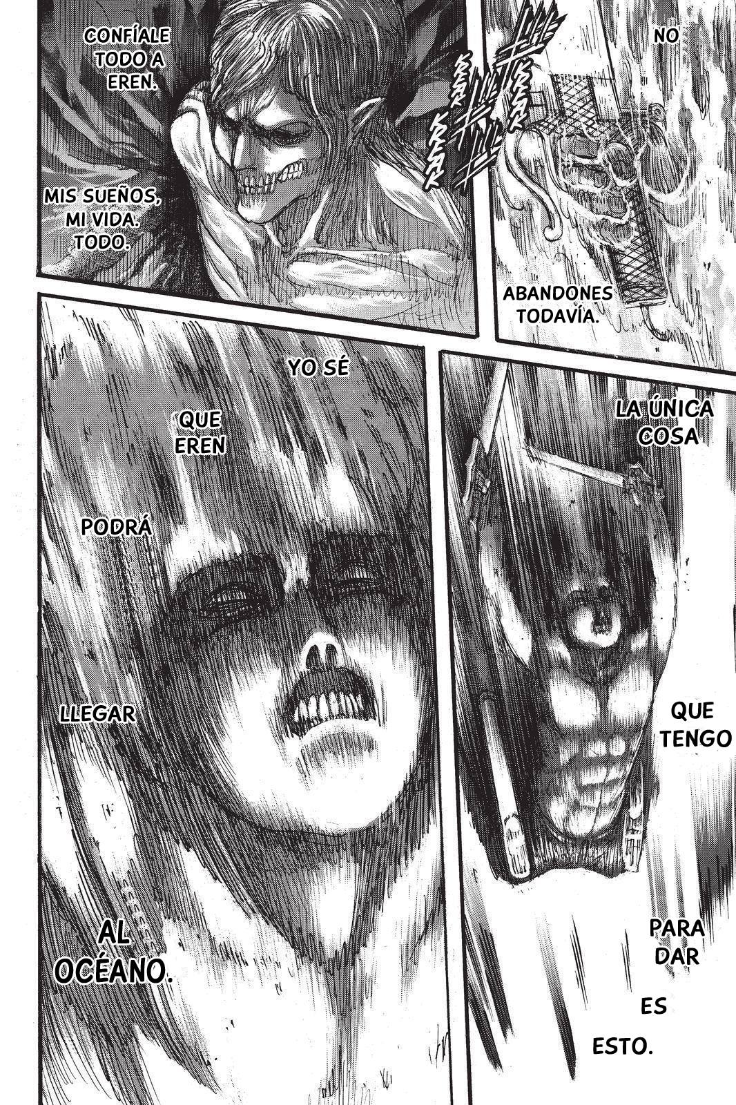 Read Shingeki no Kyojin (ES) Manga Online