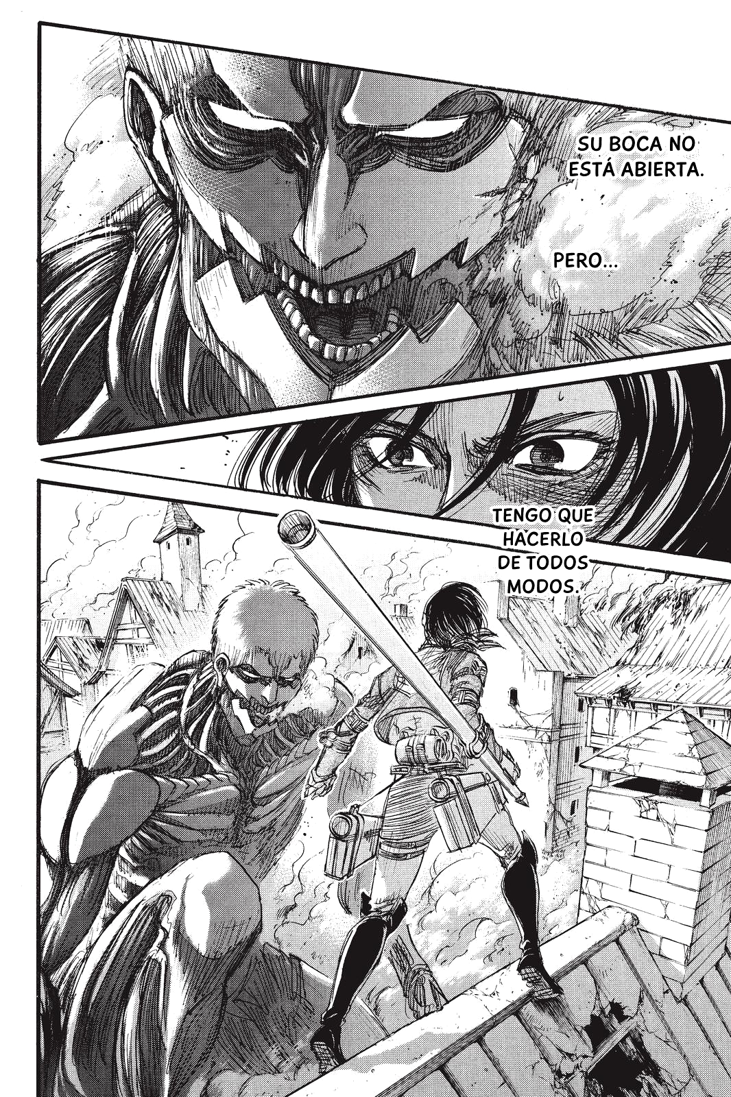 Read Shingeki no Kyojin (ES) Manga Online
