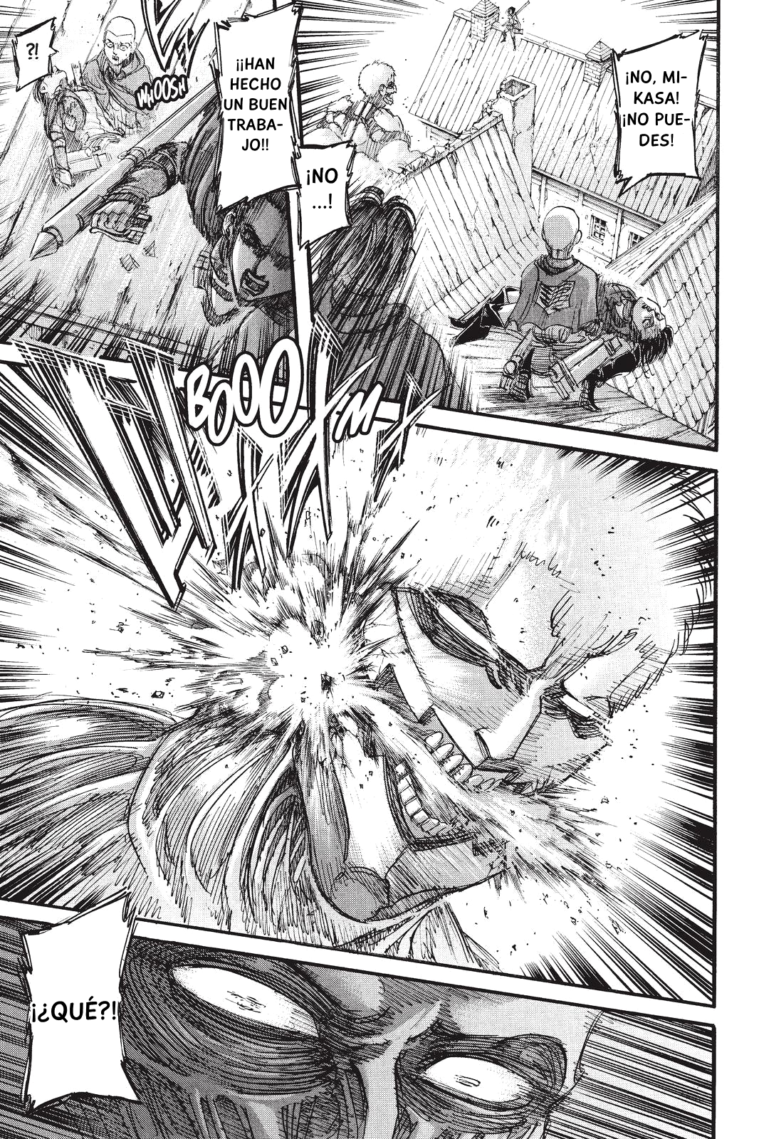 Read Shingeki no Kyojin (ES) Manga Online