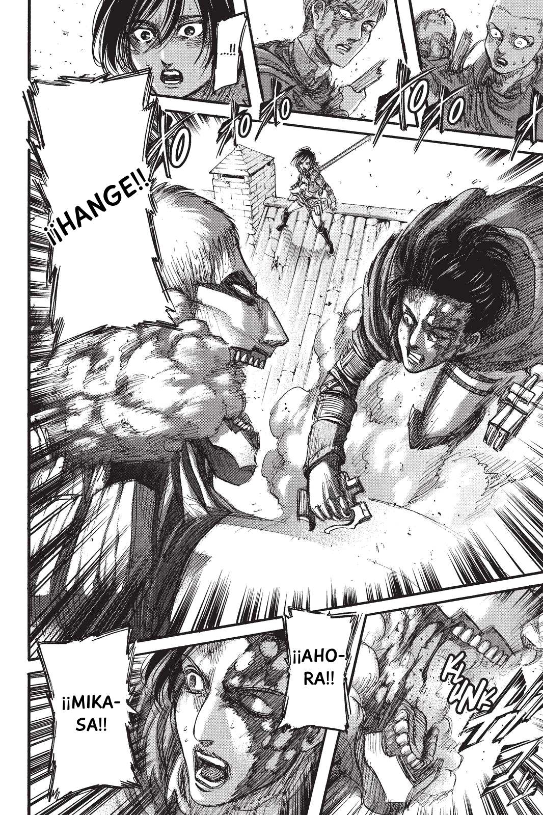 Read Shingeki no Kyojin (ES) Manga Online