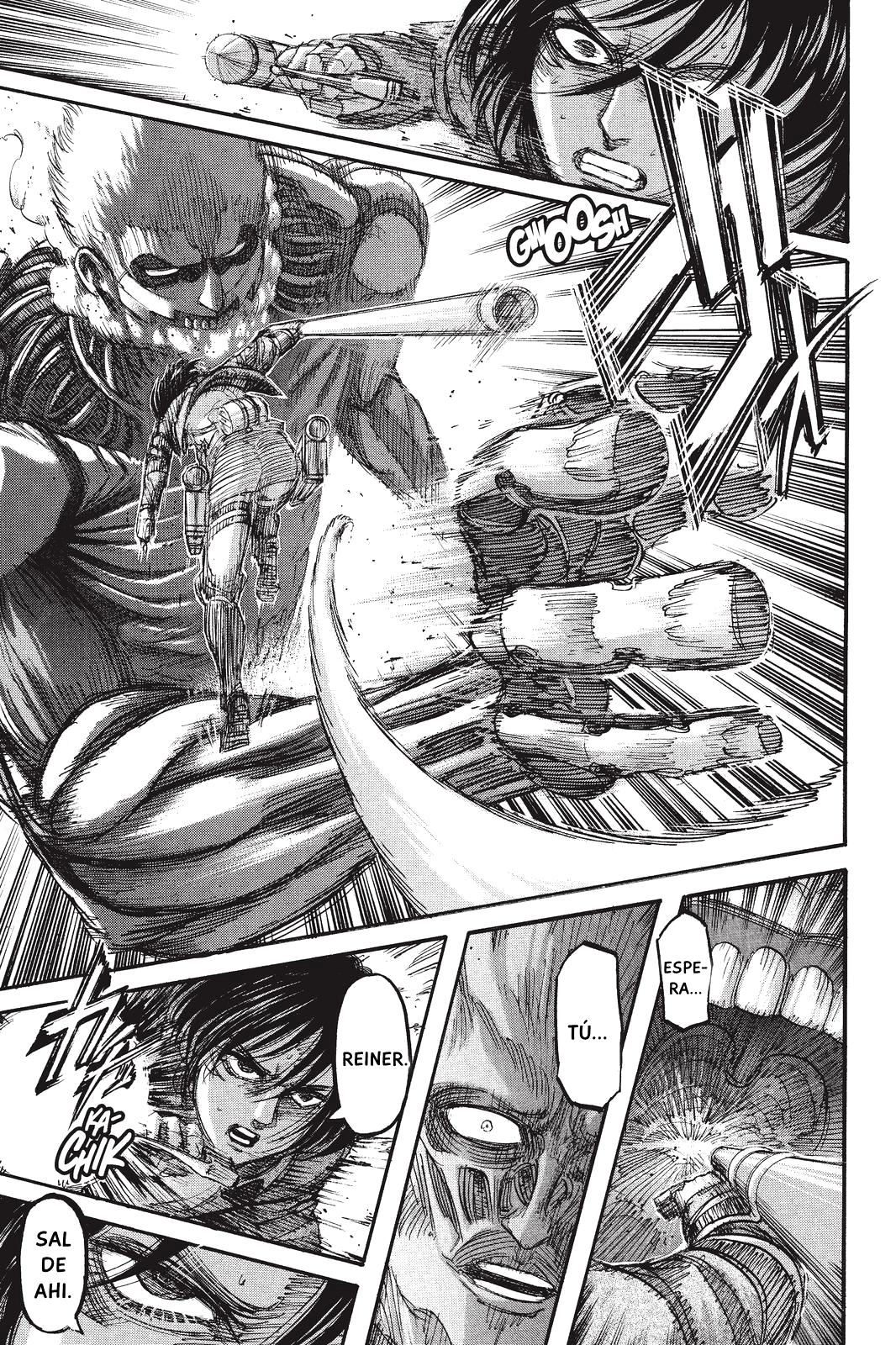 Read Shingeki no Kyojin (ES) Manga Online
