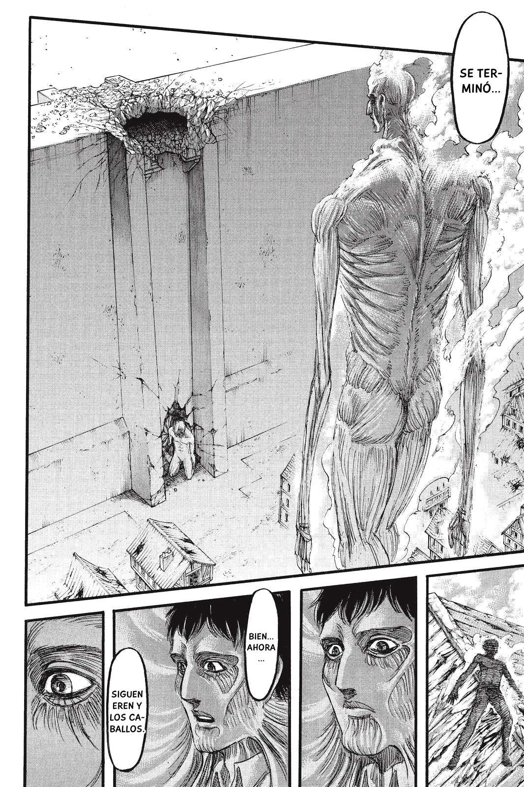 Read Shingeki no Kyojin (ES) Manga Online