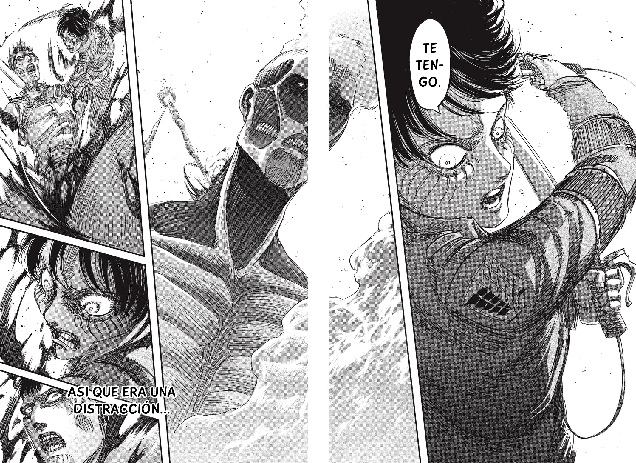 Read Shingeki no Kyojin (ES) Manga Online