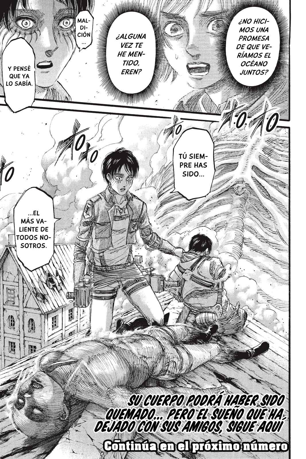 Read Shingeki no Kyojin (ES) Manga Online