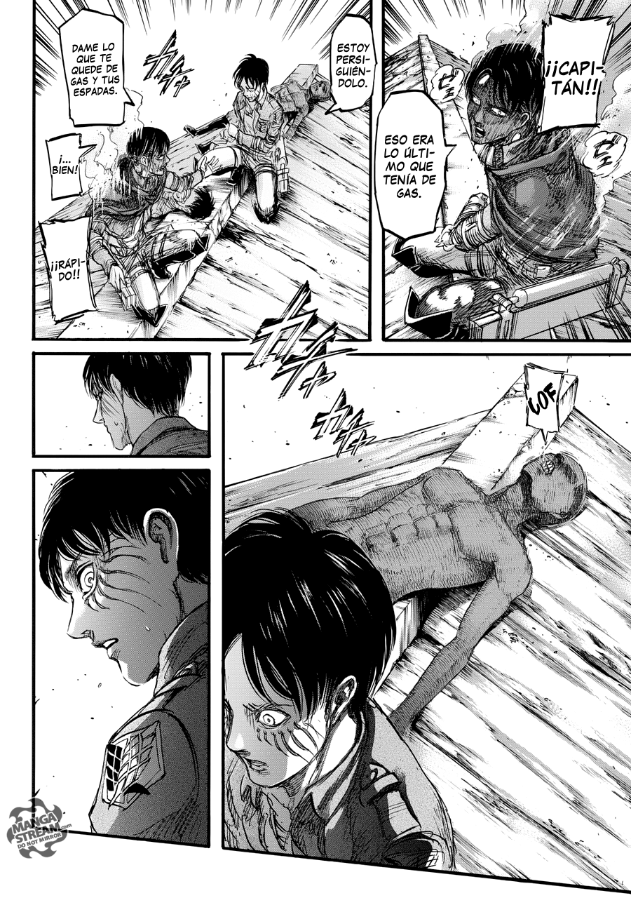 Read Shingeki no Kyojin (ES) Manga Online