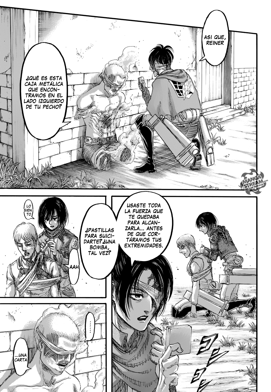 Read Shingeki no Kyojin (ES) Manga Online