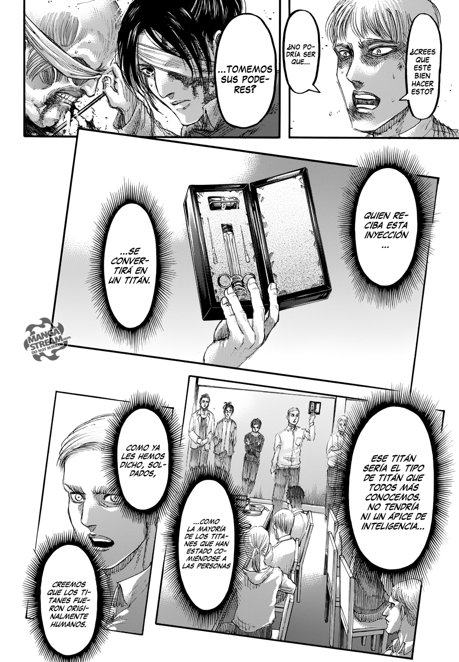 Read Shingeki no Kyojin (ES) Manga Online