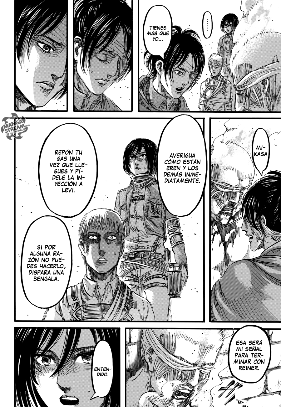 Read Shingeki no Kyojin (ES) Manga Online