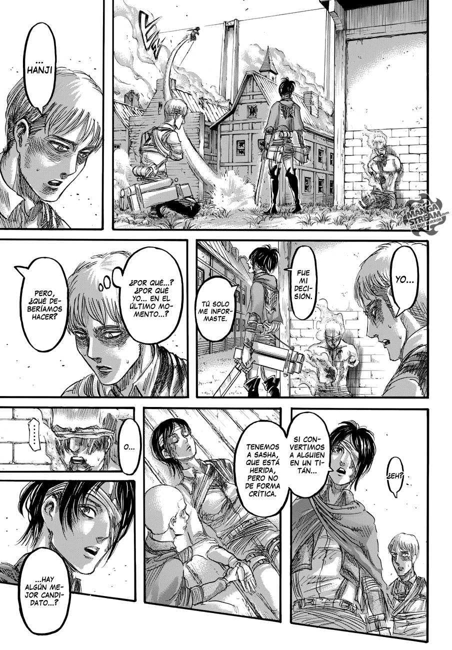 Read Shingeki no Kyojin (ES) Manga Online