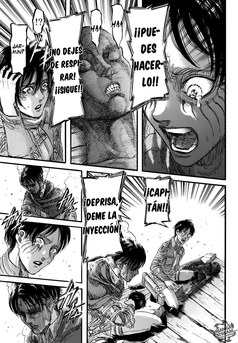 Read Shingeki no Kyojin (ES) Manga Online