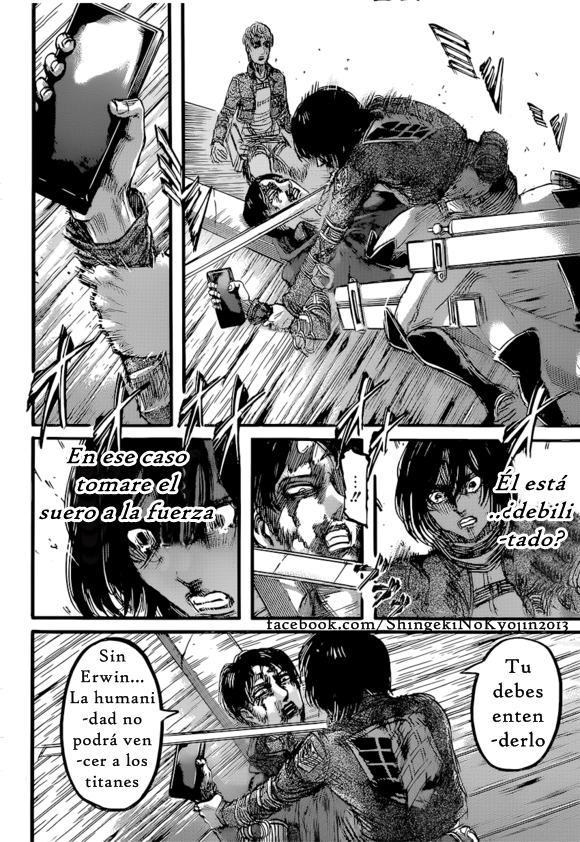 Read Shingeki no Kyojin (ES) Manga Online