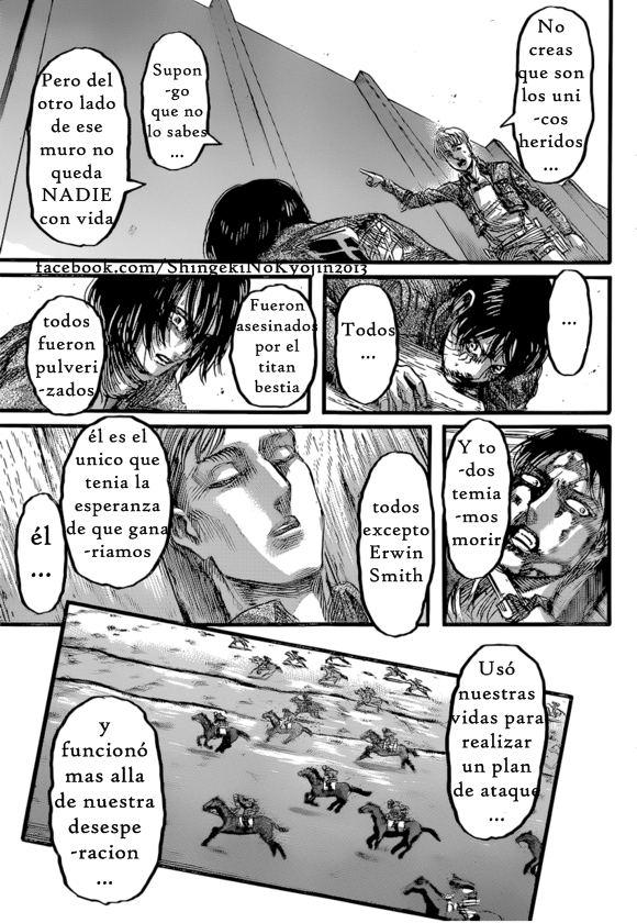 Read Shingeki no Kyojin (ES) Manga Online