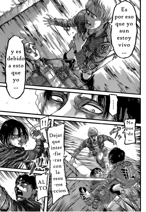 Read Shingeki no Kyojin (ES) Manga Online