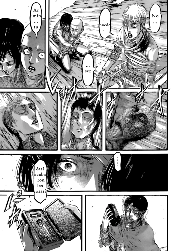 Read Shingeki no Kyojin (ES) Manga Online