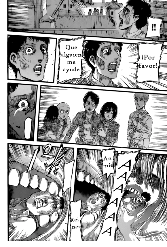 Read Shingeki no Kyojin (ES) Manga Online