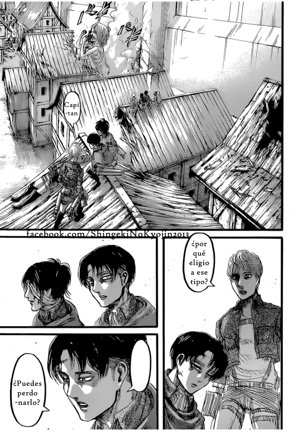 Read Shingeki no Kyojin (ES) Manga Online
