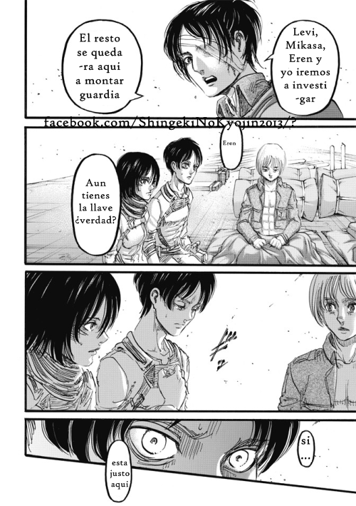 Read Shingeki no Kyojin (ES) Manga Online
