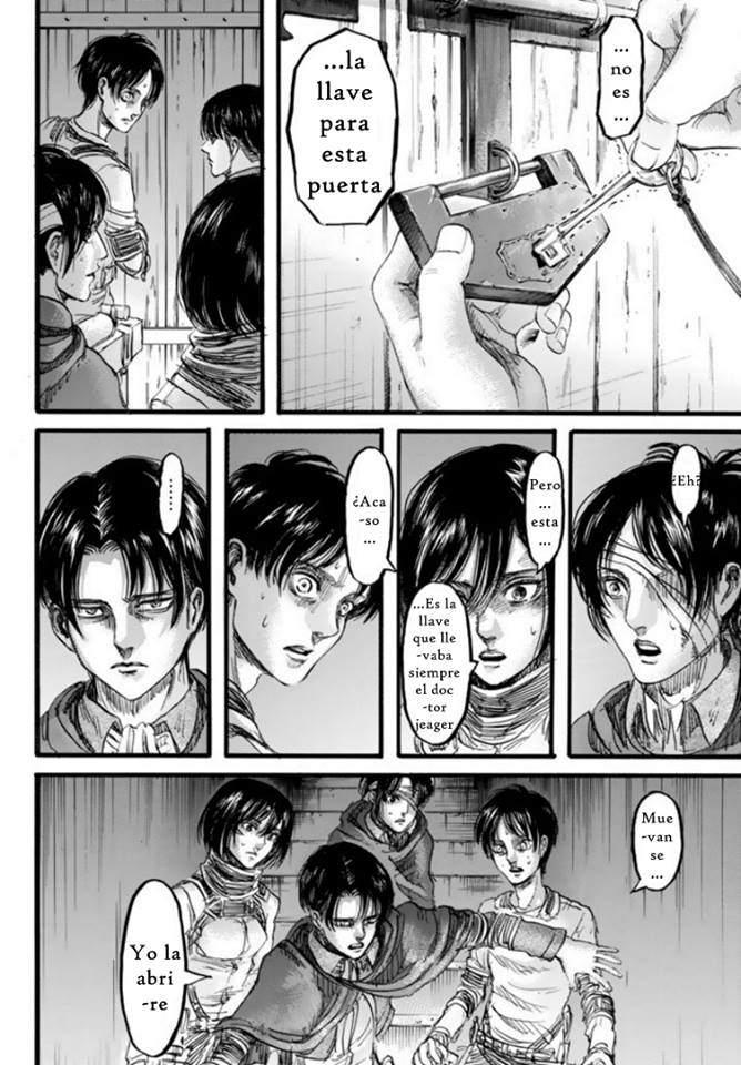 Read Shingeki no Kyojin (ES) Manga Online