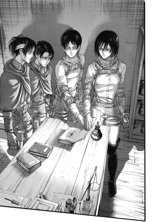 Read Shingeki no Kyojin (ES) Manga Online