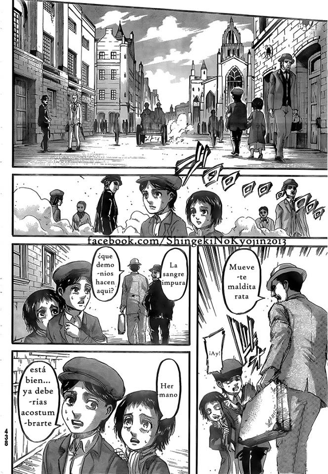 Read Shingeki no Kyojin (ES) Manga Online