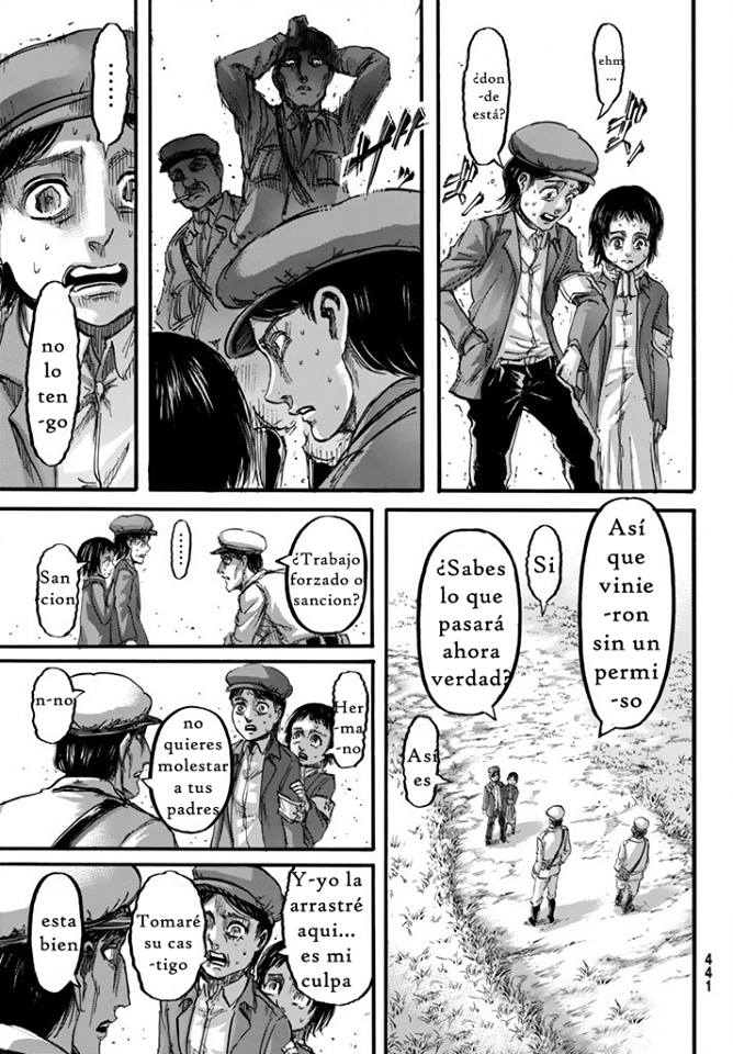 Read Shingeki no Kyojin (ES) Manga Online
