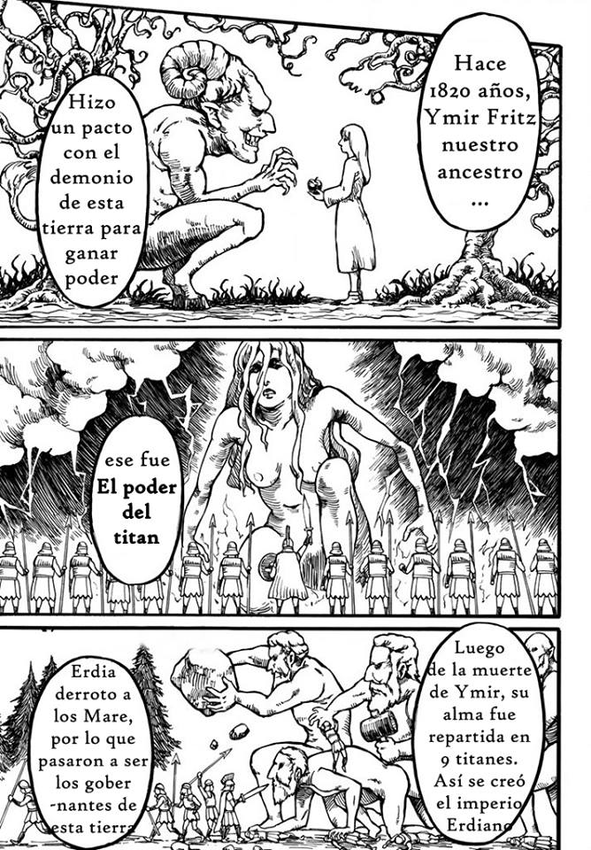 Read Shingeki no Kyojin (ES) Manga Online