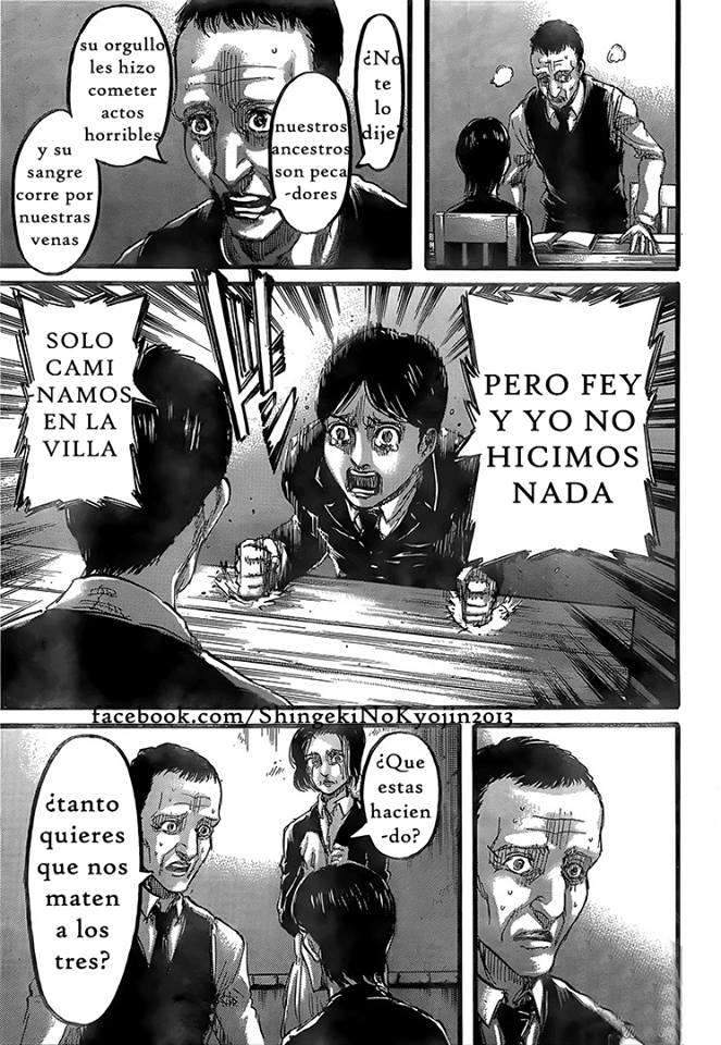 Read Shingeki no Kyojin (ES) Manga Online