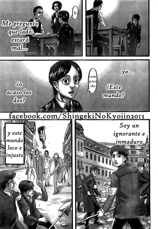 Read Shingeki no Kyojin (ES) Manga Online