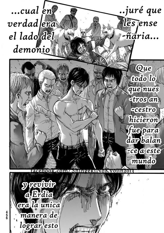 Read Shingeki no Kyojin (ES) Manga Online