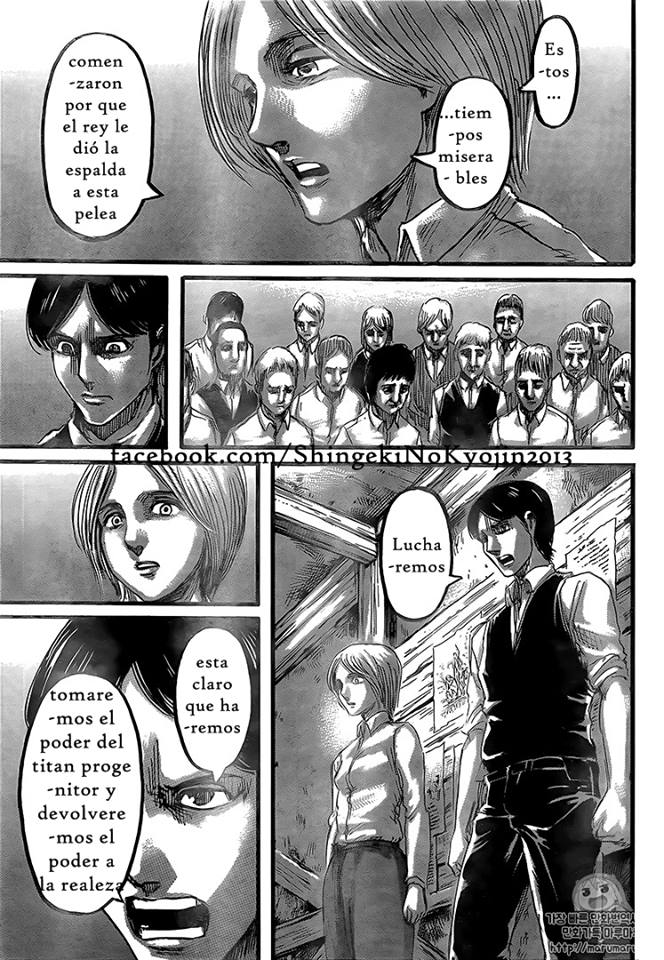 Read Shingeki no Kyojin (ES) Manga Online