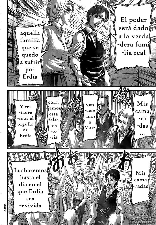 Read Shingeki no Kyojin (ES) Manga Online