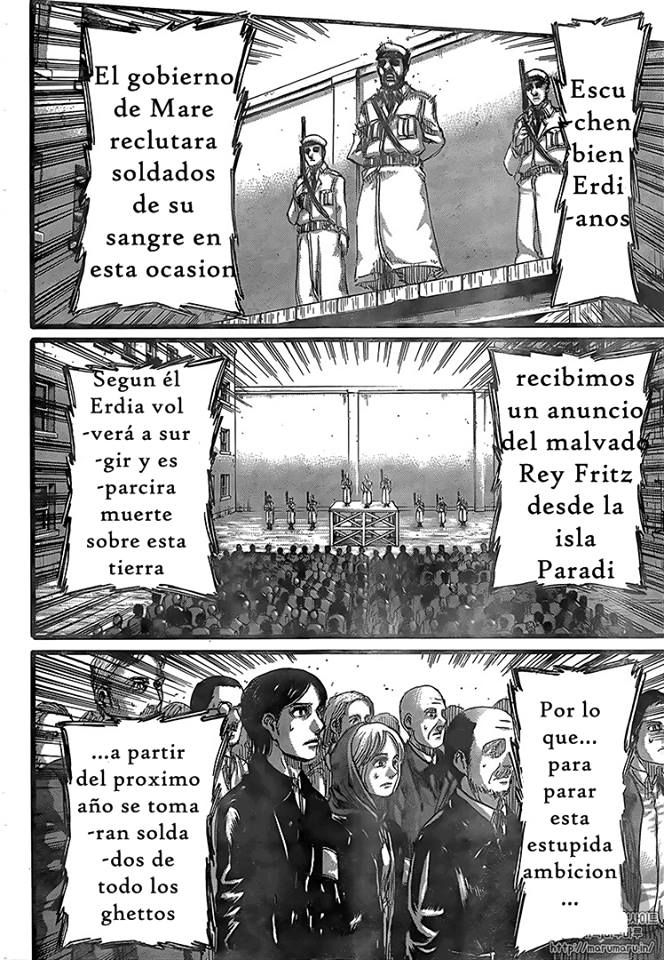 Read Shingeki no Kyojin (ES) Manga Online