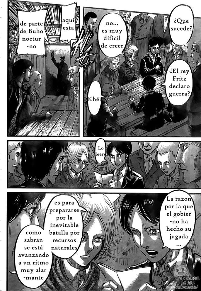 Read Shingeki no Kyojin (ES) Manga Online