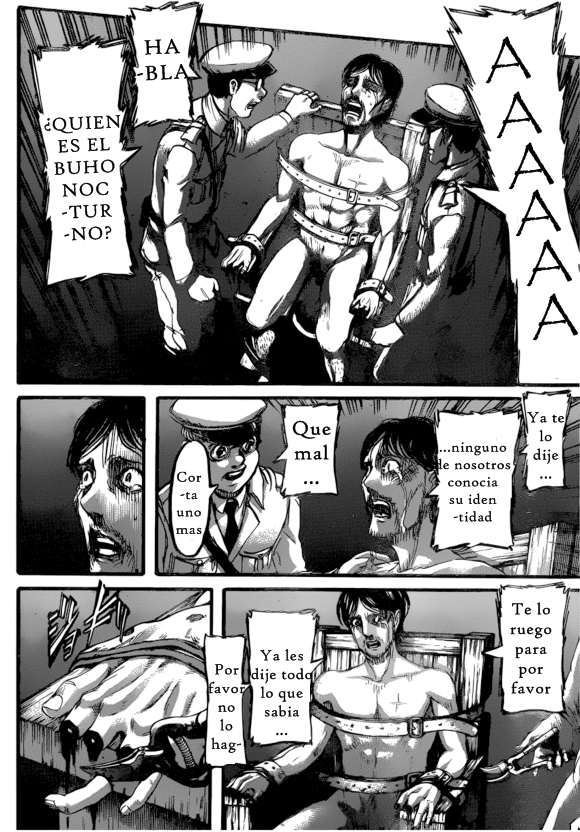Read Shingeki no Kyojin (ES) Manga Online
