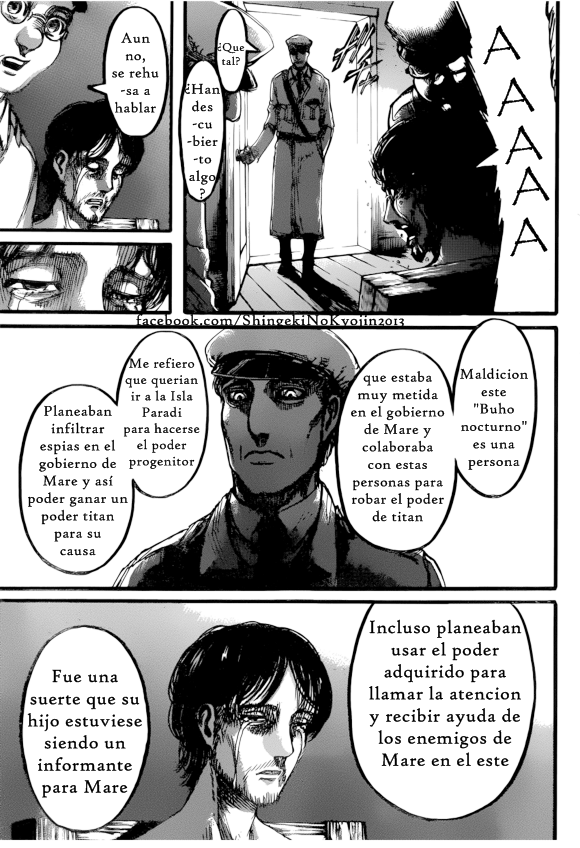 Read Shingeki no Kyojin (ES) Manga Online