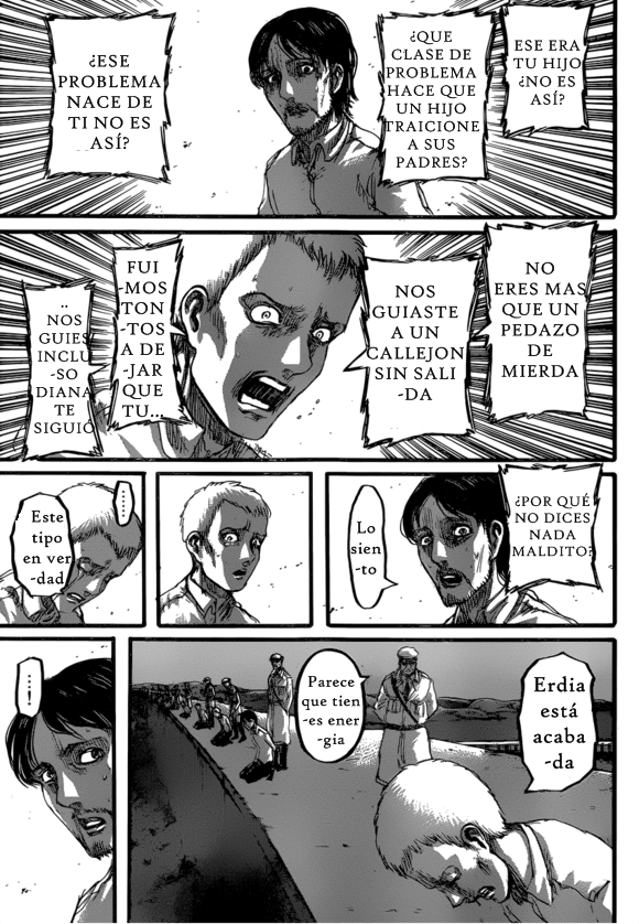 Read Shingeki no Kyojin (ES) Manga Online