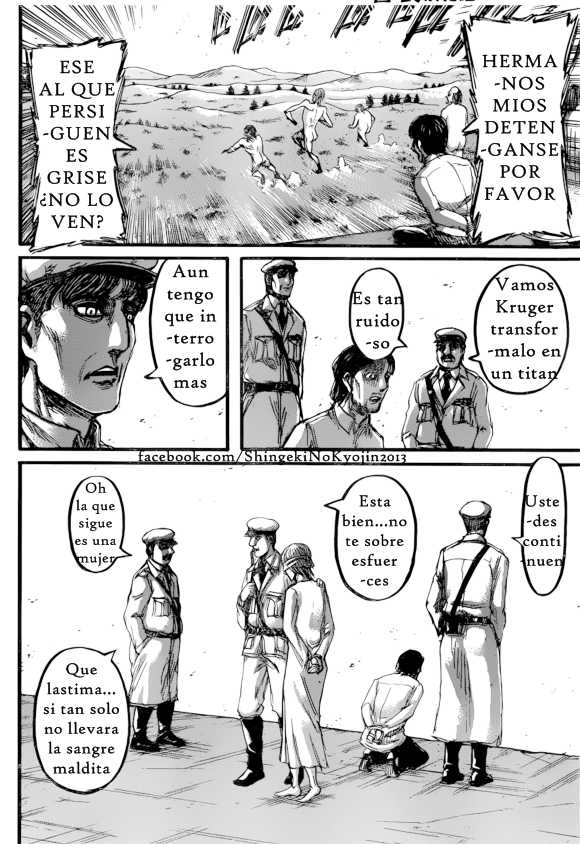 Read Shingeki no Kyojin (ES) Manga Online