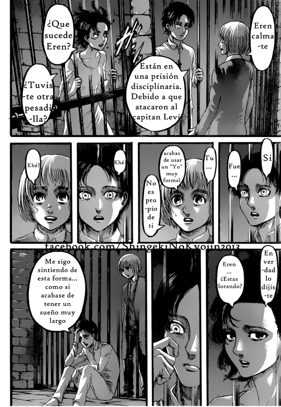 Read Shingeki no Kyojin (ES) Manga Online