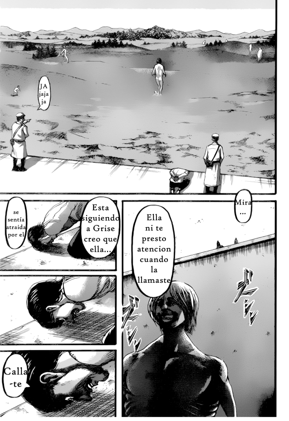 Read Shingeki no Kyojin (ES) Manga Online