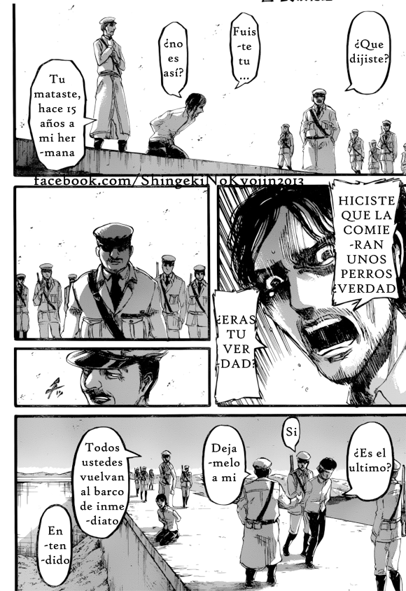 Read Shingeki no Kyojin (ES) Manga Online