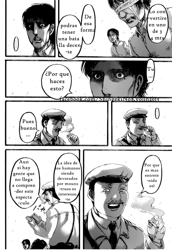 Read Shingeki no Kyojin (ES) Manga Online