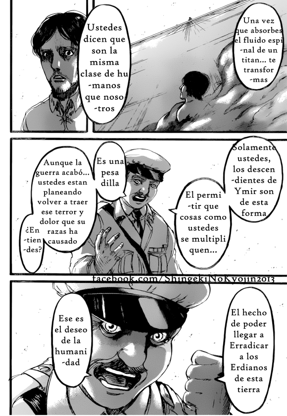Read Shingeki no Kyojin (ES) Manga Online
