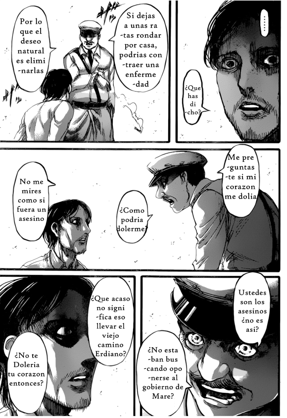Read Shingeki no Kyojin (ES) Manga Online