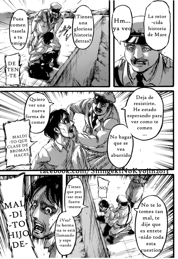 Read Shingeki no Kyojin (ES) Manga Online
