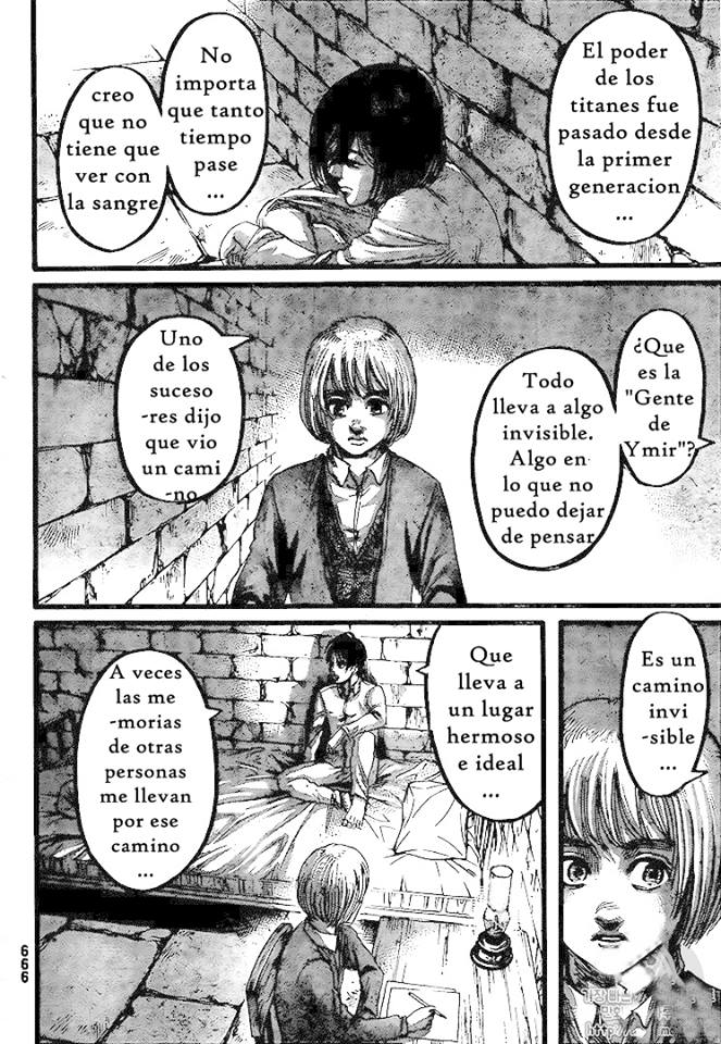 Read Shingeki no Kyojin (ES) Manga Online