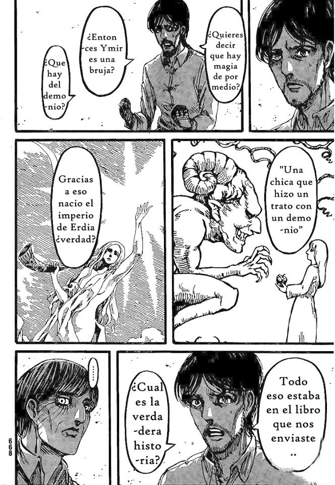 Read Shingeki no Kyojin (ES) Manga Online
